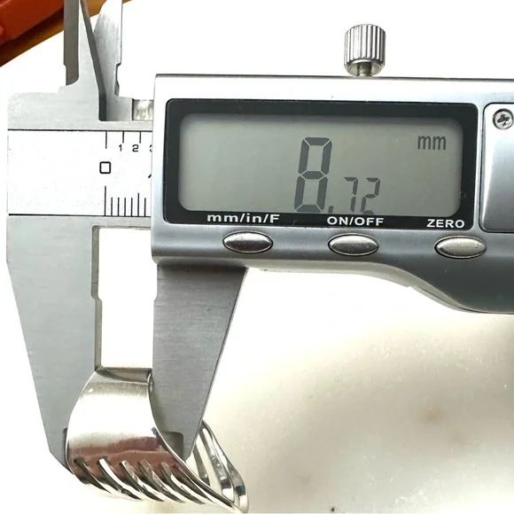 Boho Magic Curved Multi Layer Sterling Silver Full Finger Statement Ring - Picture 12 of 16